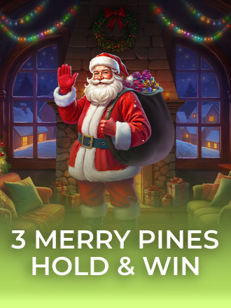 3 Merry Pines Hold & Win