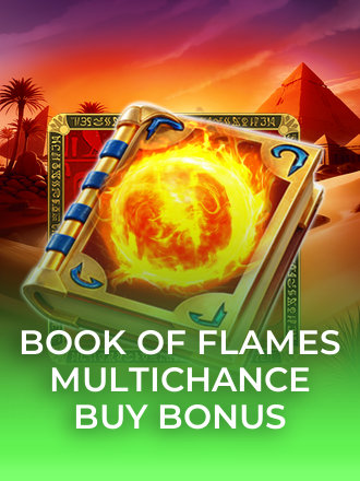 Book of Flames Multichance Buy Bonus