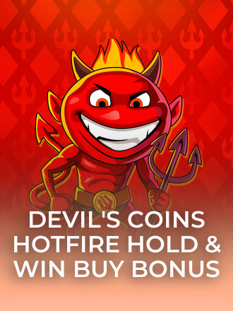 Devil's Coins Hotifre Hold & Win Buy Bonus