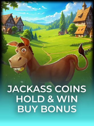 Jackass Coins Hold & Win Buy Bonus