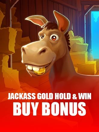 Jackass Gold Hold & Win Buy Bonus