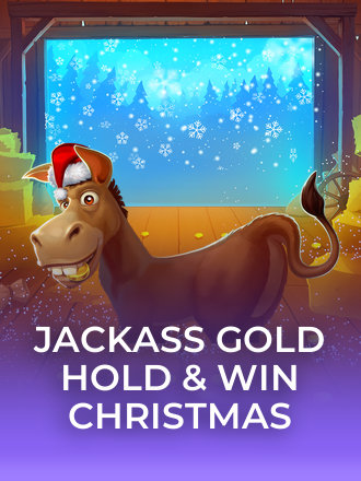 Jackass Gold Hold & Win Christmas