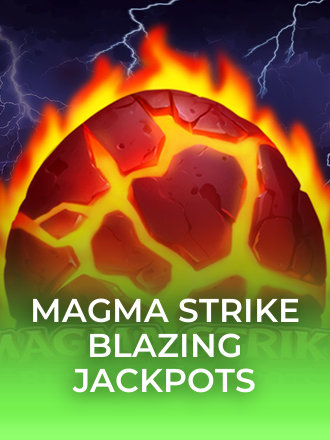 Magma Strike: Blazing Jackpots