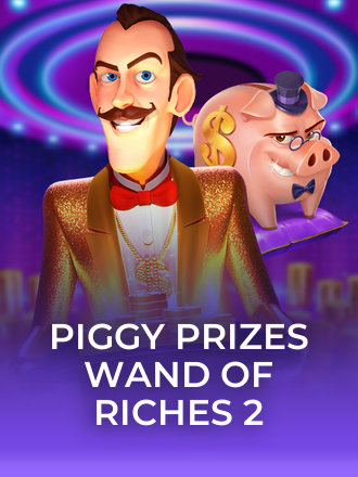 Piggy Prizes Wand of Riches 2
