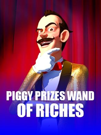 Piggy Prizes Wand of Riches